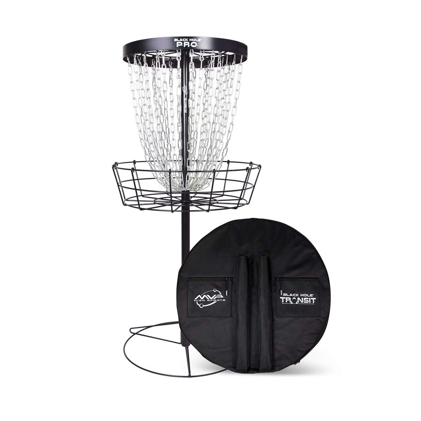 MVP Black Hole Pro w/ Transit Carrying Case – Fox Fliers Disc Golf