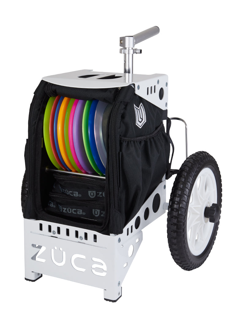 Uli Special Edition Zuca Compact Cart White