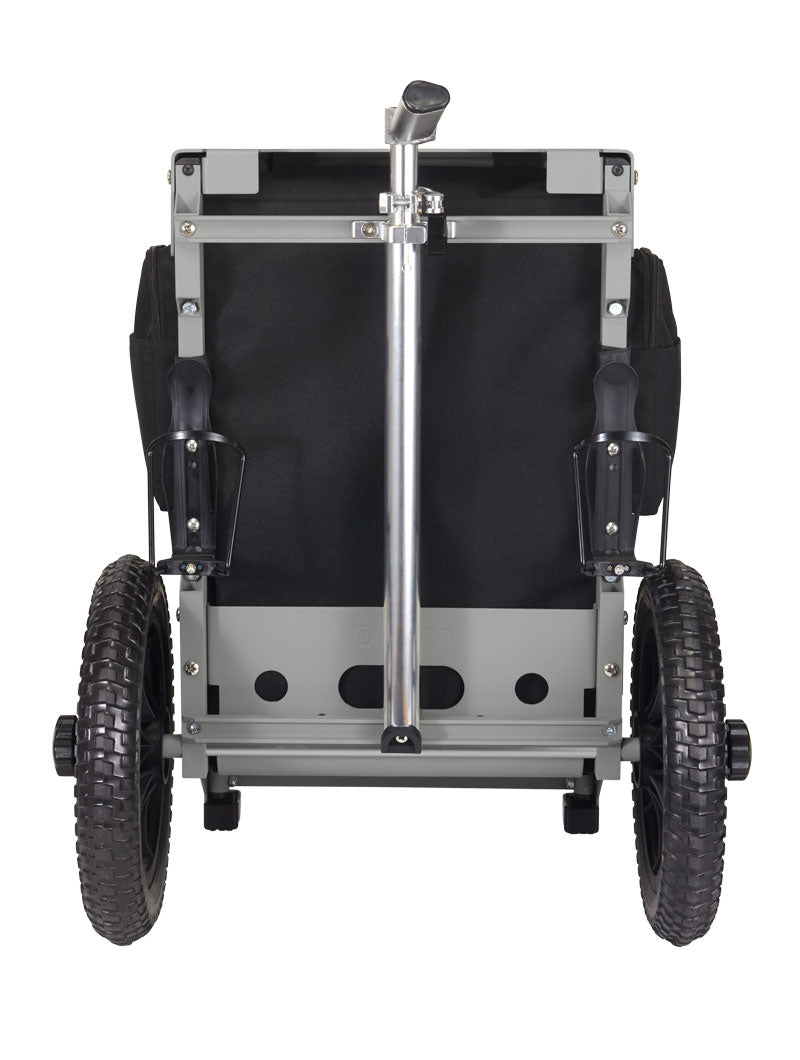 Zuca Trekker Disc Golf Cart - Black / Gray