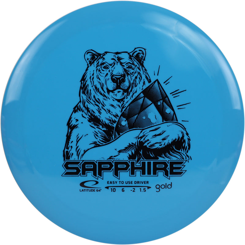 Latitude 64 Gold Sapphire