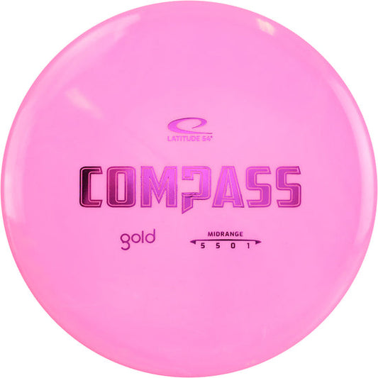 Latitude 64 Gold Compass