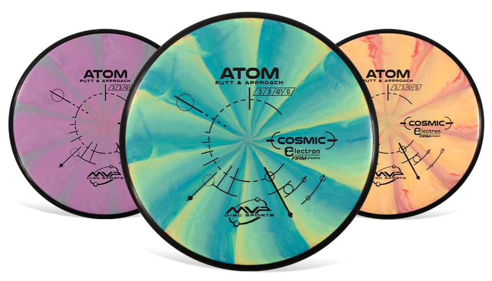 MVP Cosmic Electron Soft Atom