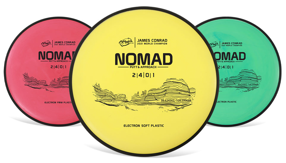 MVP Electron Firm Nomad