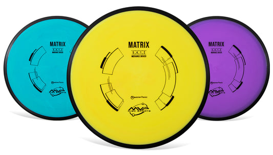 MVP Neutron Matrix