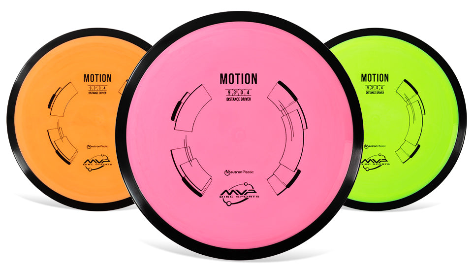 MVP Neutron Motion