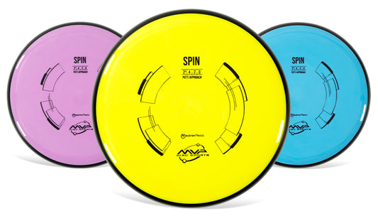 MVP Neutron Spin