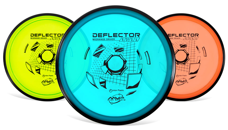 MVP Proton Deflector