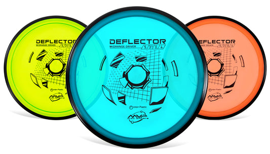 MVP Proton Deflector