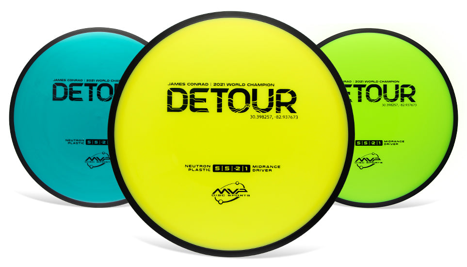 MVP Neutron Detour