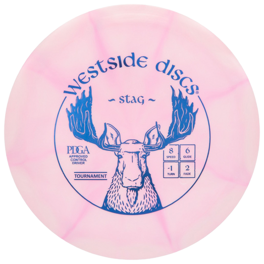 Westside Tournament Burst Stag