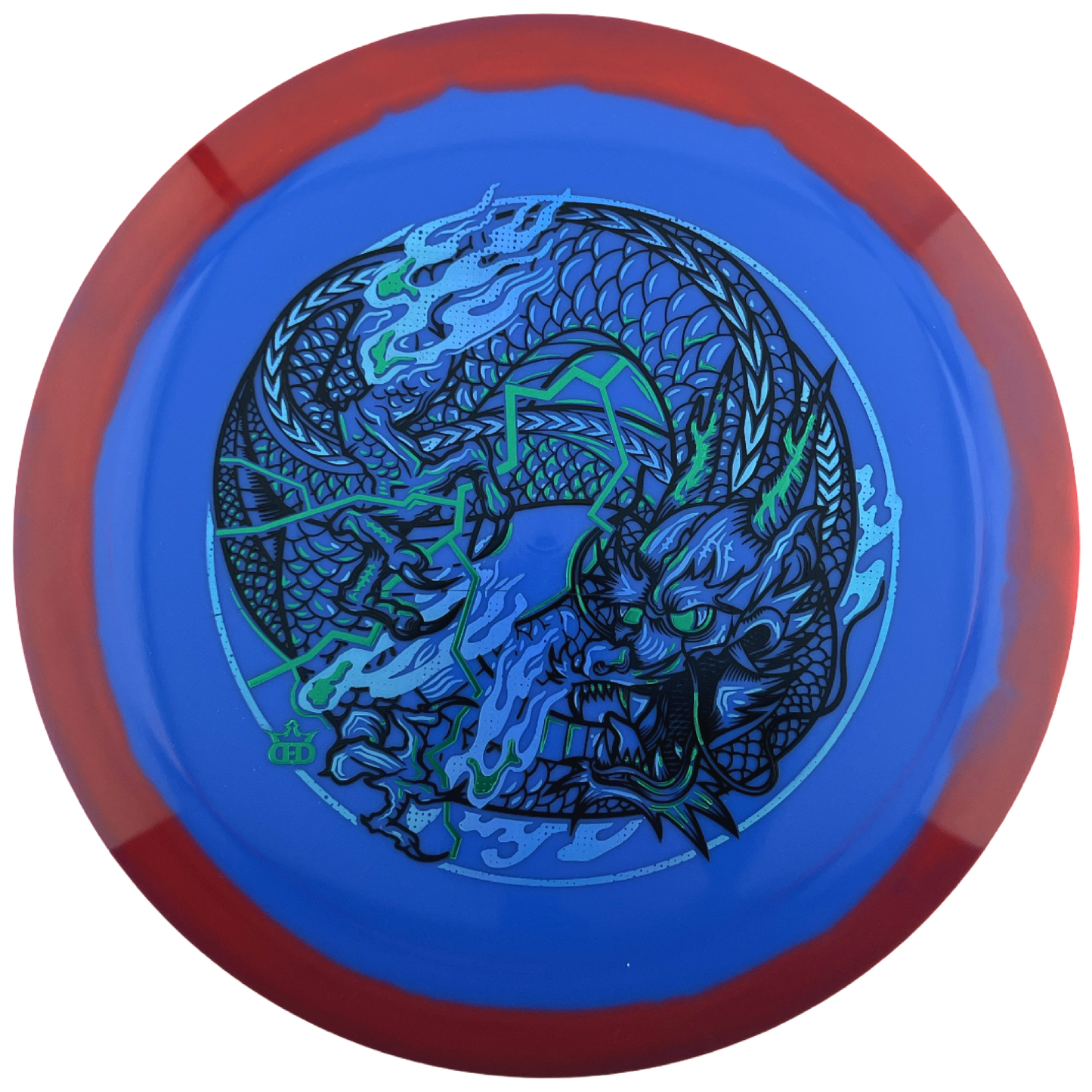 Dynamic Discs Fuzion Orbit Captain Year of the Dragon