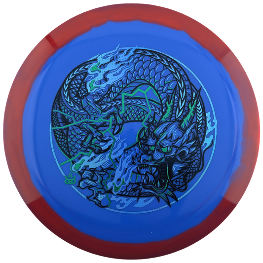 Dynamic Discs Fuzion Orbit Captain Year of the Dragon