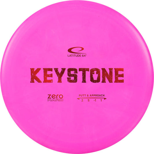 Latitude 64 Zero Hard Keystone