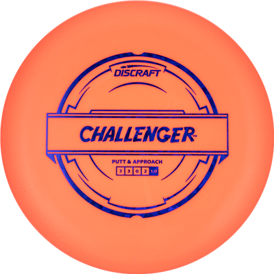 Discraft Putter Plastic Challenger