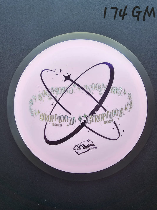 Fission Dimension GYROPalooza Stamp