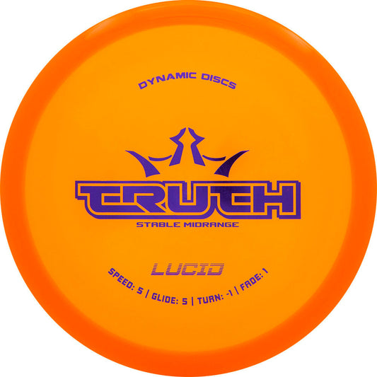 Dynamic Discs Lucid Truth