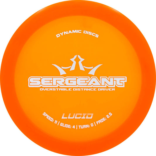 Dynamic Discs Lucid Sergeant