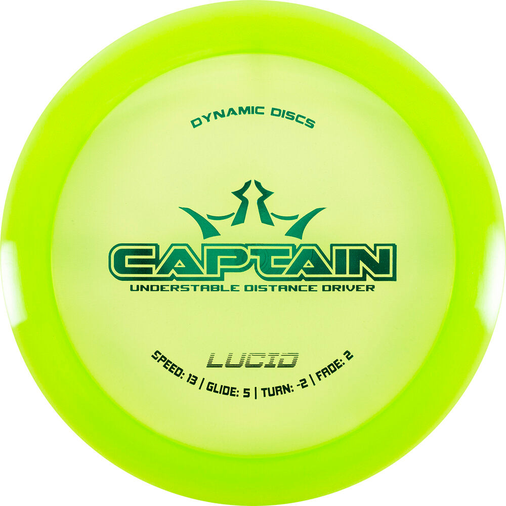 Dynamic Discs Lucid Captain