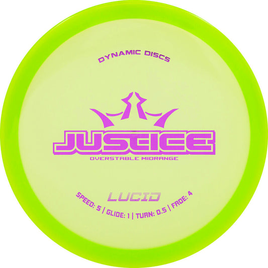 Dynamic Discs Lucid Justice