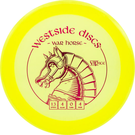 Westside VIP Ice War Horse