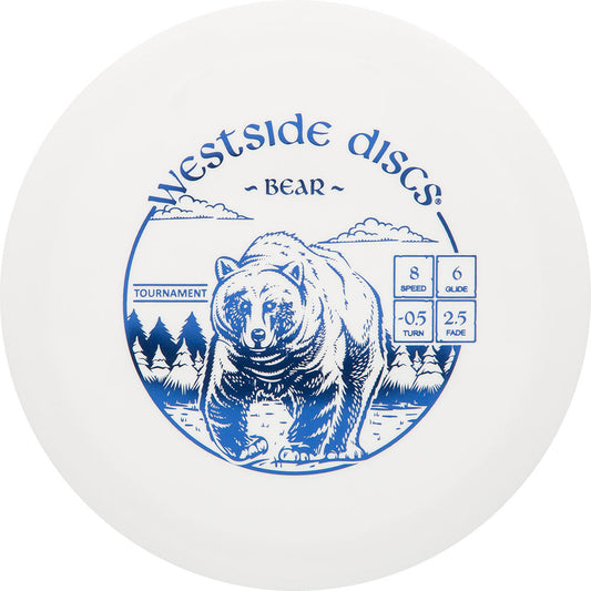 Westside Tournament Bear