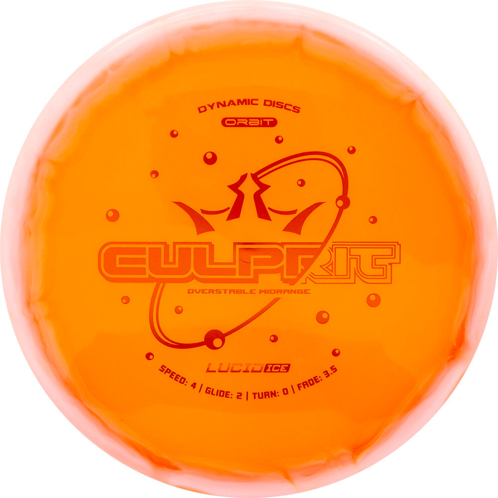 Dynamic Discs Lucid Ice Orbit Culprit