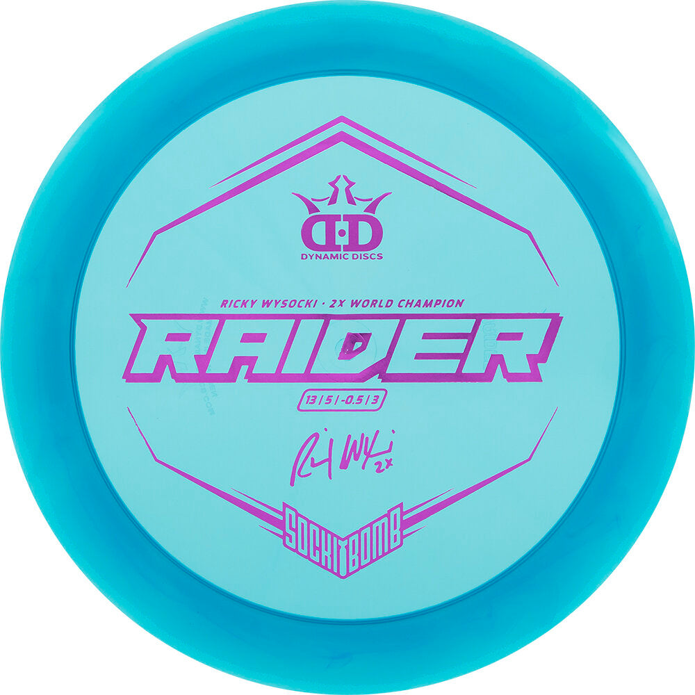 Dynamic Discs Lucid Ice Raider