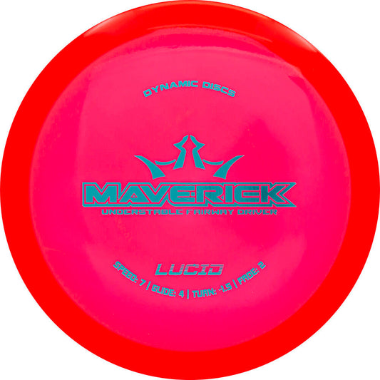 Dynamic Discs Lucid Maverick