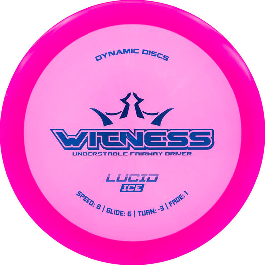 Dynamic Discs Lucid Ice Witness