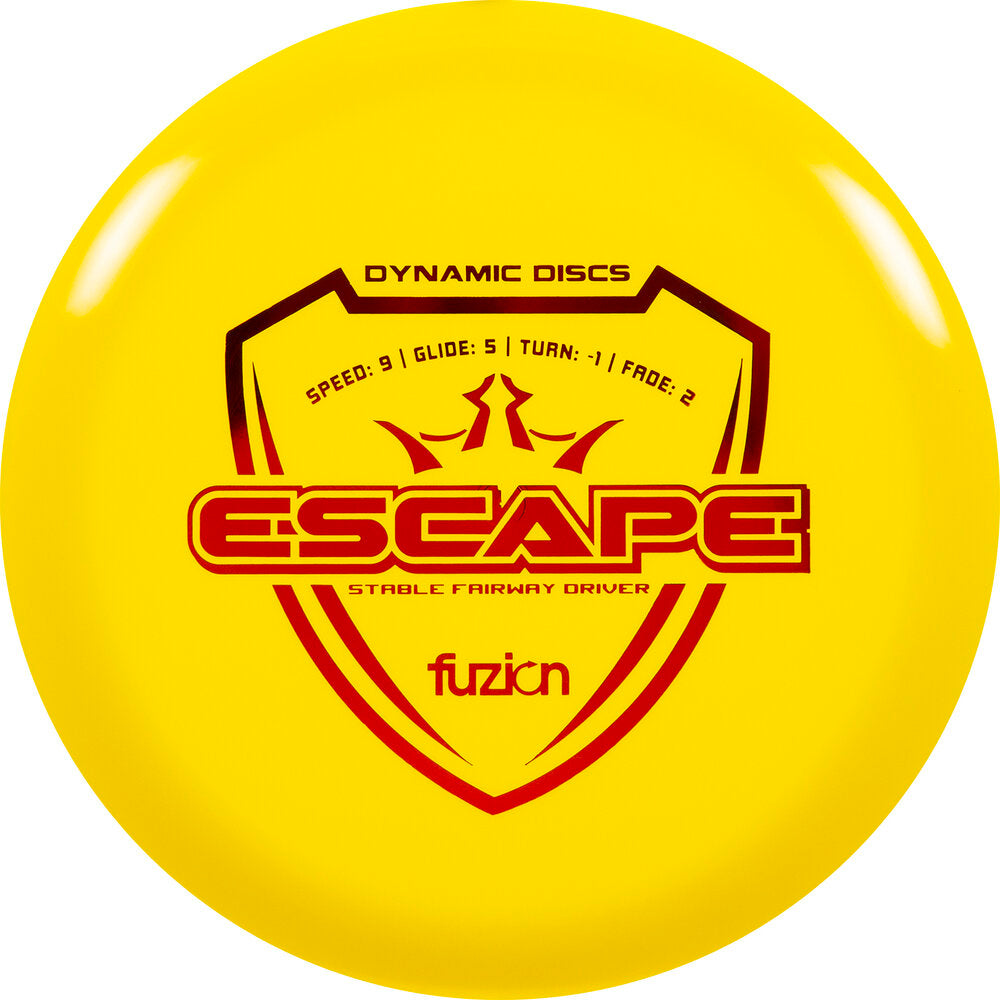 Dynamic Discs Fuzion Escape