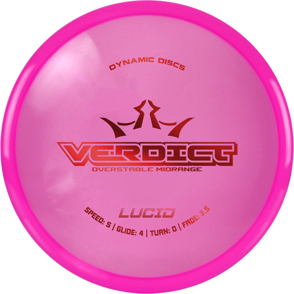 Dynamic Discs Lucid Verdict