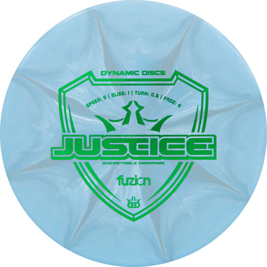 Dynamic Discs Fuzion Burst Justice