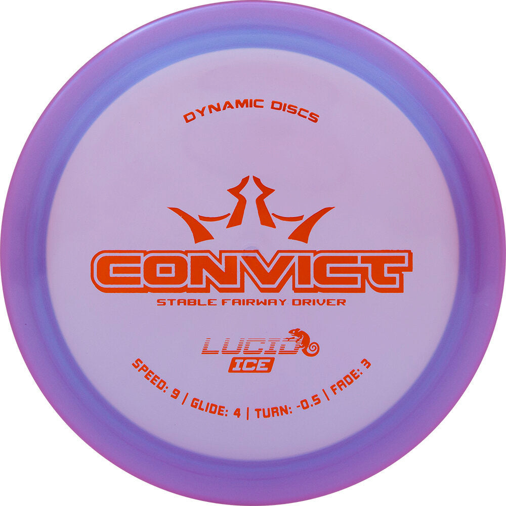 Dynamic Discs Lucid Ice Chameleon Convict