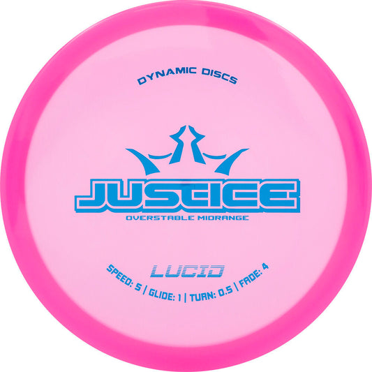 Dynamic Discs Lucid Justice