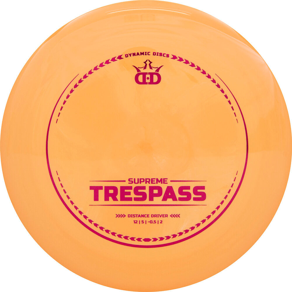 Dynamic Discs Supreme Trespass