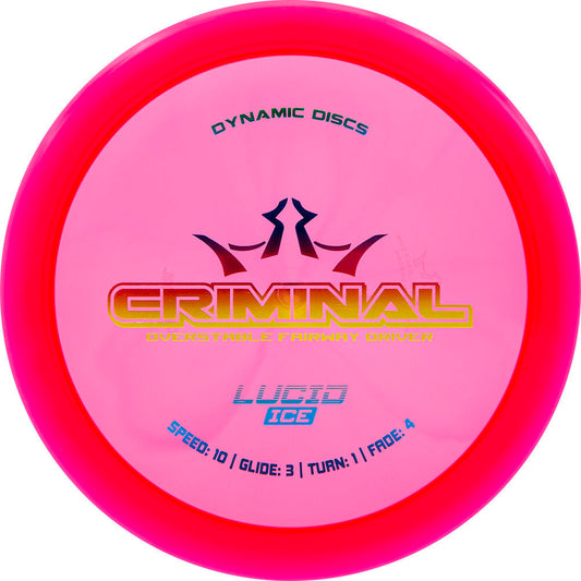 Dynamic Discs Lucid Ice Criminal