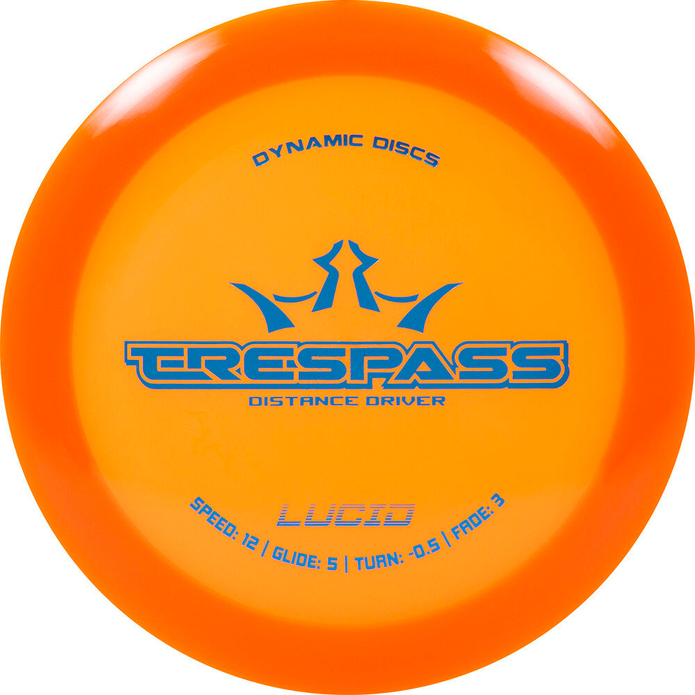 Dynamic Discs Lucid Trespass