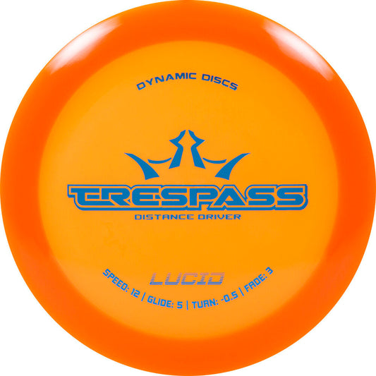 Dynamic Discs Lucid Trespass