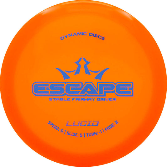 Dynamic Discs Lucid Escape