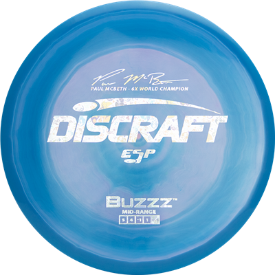 Discraft ESP Buzz Paul McBeth 6x