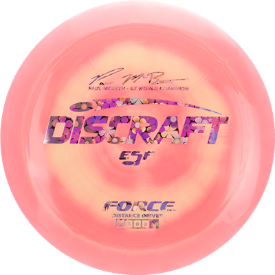 Discraft ESP Force Paul McBeth 6X