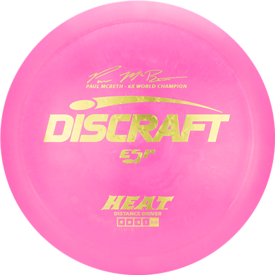 Discraft ESP Heat Paul McBeth 6x