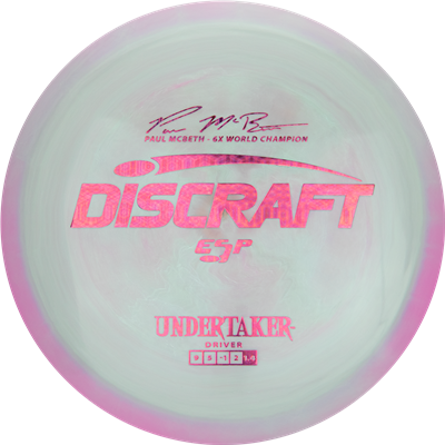 Discraft ESP Undertaker Paul McBeth 6x