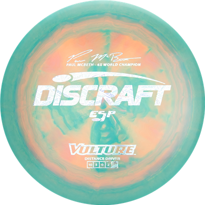 Discraft ESP Vulture Paul McBeth 6x