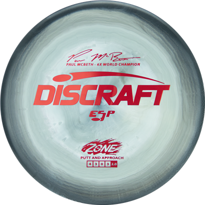 Discraft ESP Zone Paul McBeth 6x