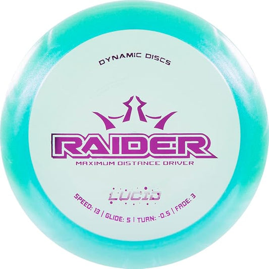 Dynamic Discs Lucid Ice Glimmer Raider