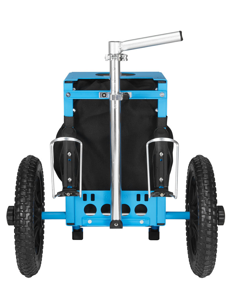 Zuca Compact Disc Golf Cart - black / blue