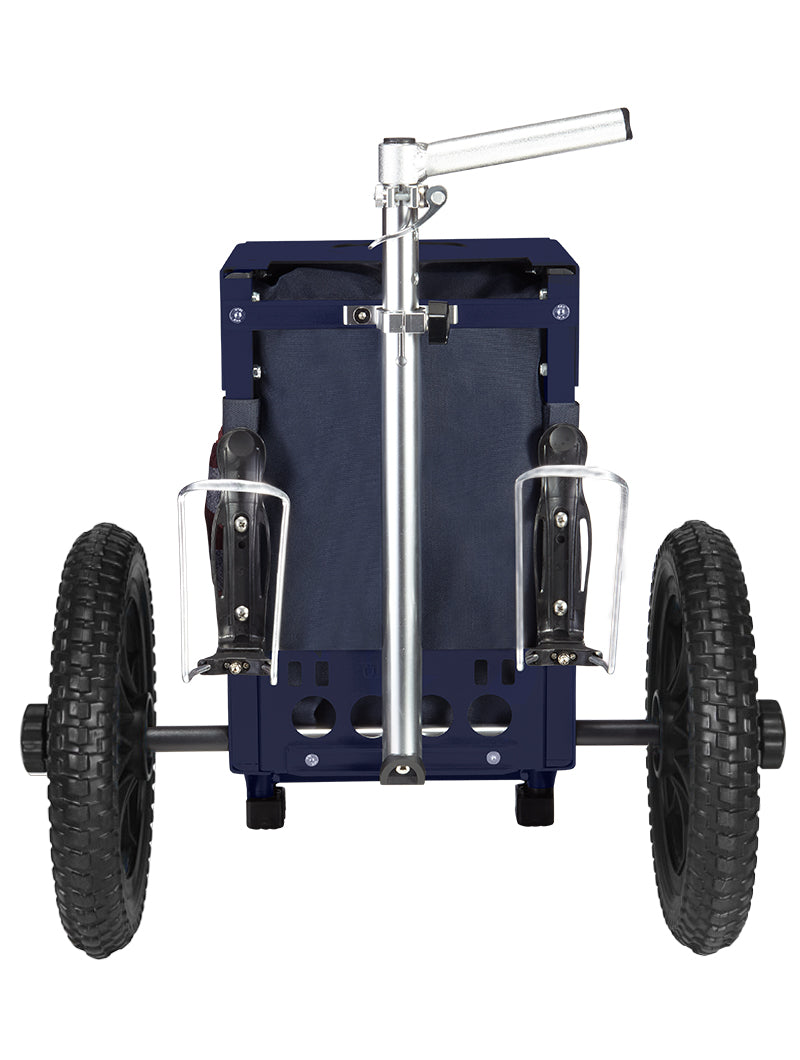 Zuca Compact Disc Golf Cart - Old Glory / Navy