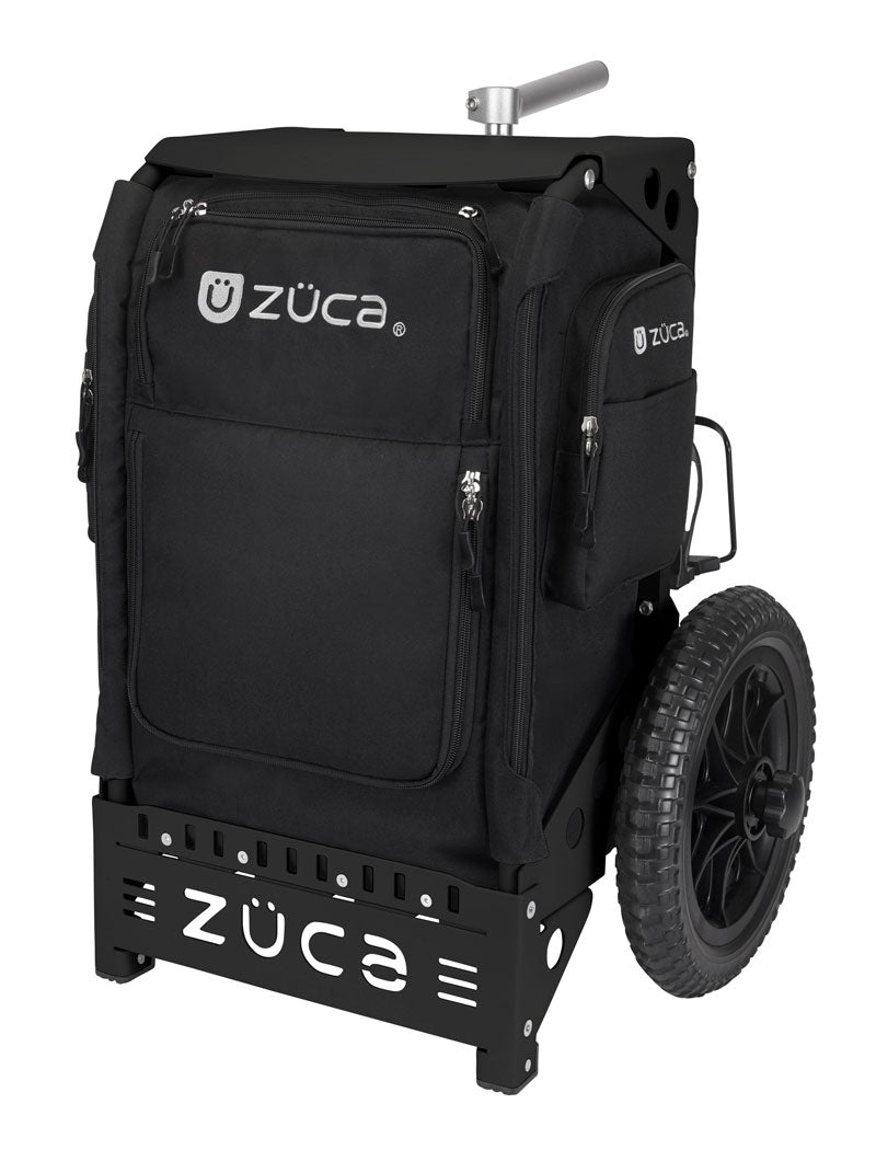 Zuca Trekker Disc Golf Cart - Black / Black