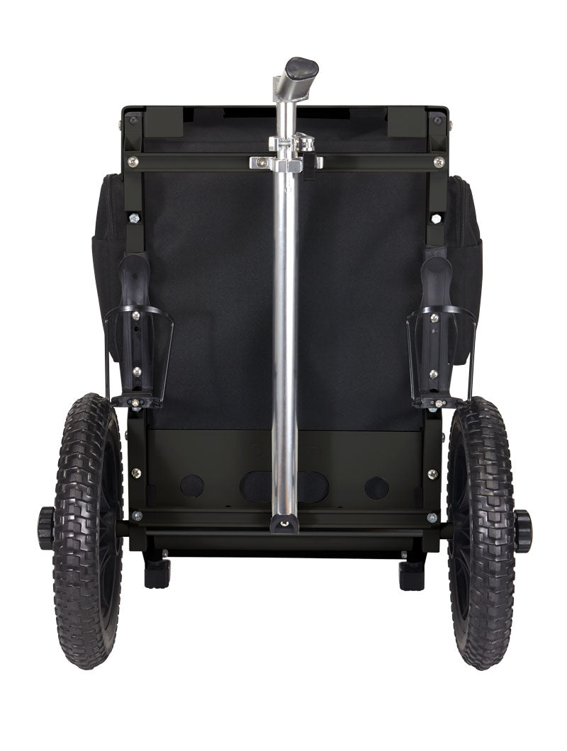 Zuca Trekker Disc Golf Cart - Black / Black